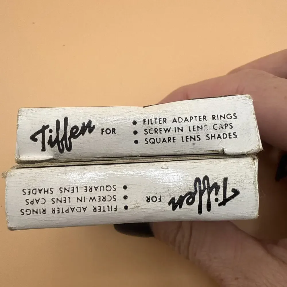 2 Tiffen Photar Color Correction Photographic Filters Close Up #2 / #3 Series 6